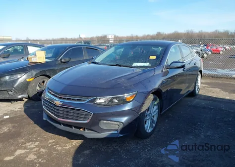 2017 Chevrolet Malibu 1Lt z USA, uszkodzony, nr VIN 1G1ZE5ST9HF179931